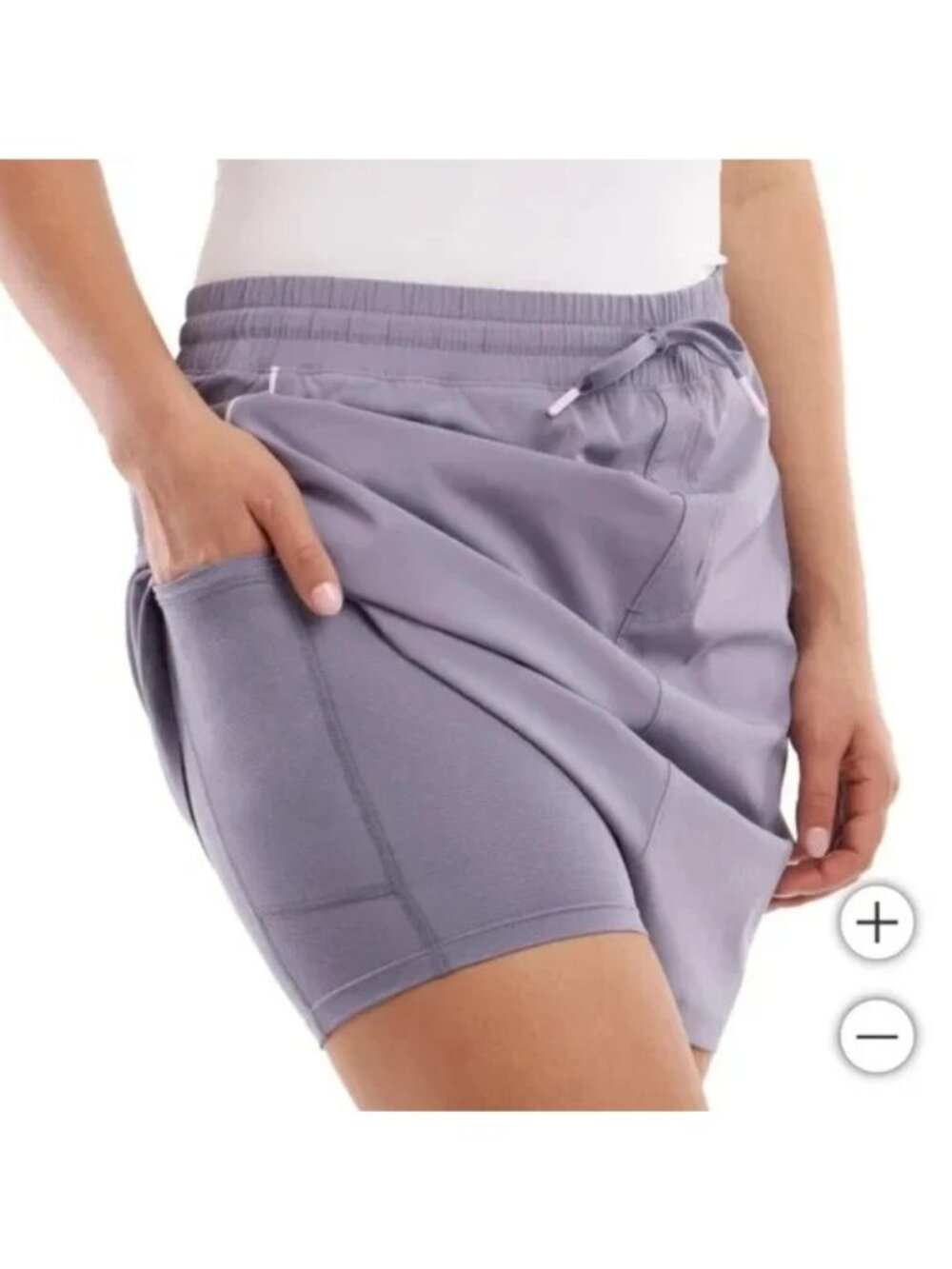 Elle Sport Women S Skort Blue Medium